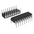 HT12D - Decoder for IR/ RF Remote Control Applications - DIP-18 - Holtek Semiconductor